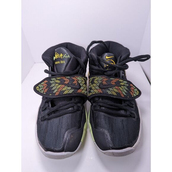 Nike Shoes Size 4.5 Black  Kyrie 6 N7 Standing Rocks DA1348-001 NO BOX - Picture 1 of 7